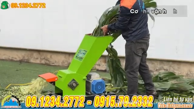 So sánh máy băm cỏ 6TA-SP và 7TA