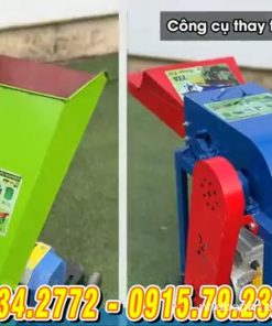 So sánh máy băm cỏ 6TA-SP và 7TA
