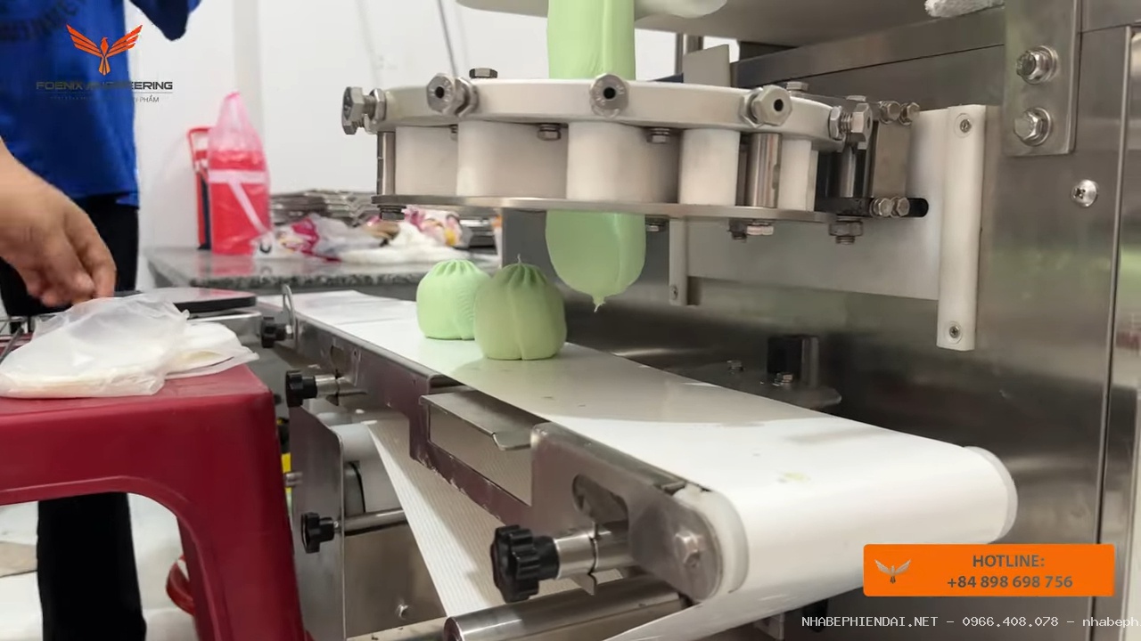 Thiết bị làm bánh bao và bánh mì Việt Nam – trọn bộ máy tự động mới nhất 2024