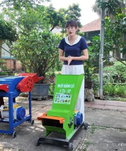 Báo Giá Máy Băm Cỏ 1 Pha Giá Rẻ Dành Cho Hộ Chăn Nuôi Gia Đình
