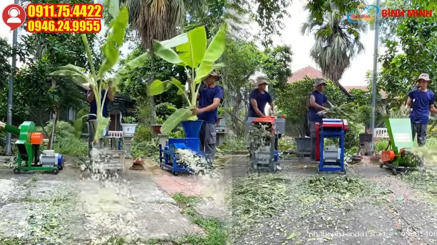 Báo Giá Máy Băm Cỏ 1 Pha Giá Rẻ Dành Cho Hộ Chăn Nuôi Gia Đình