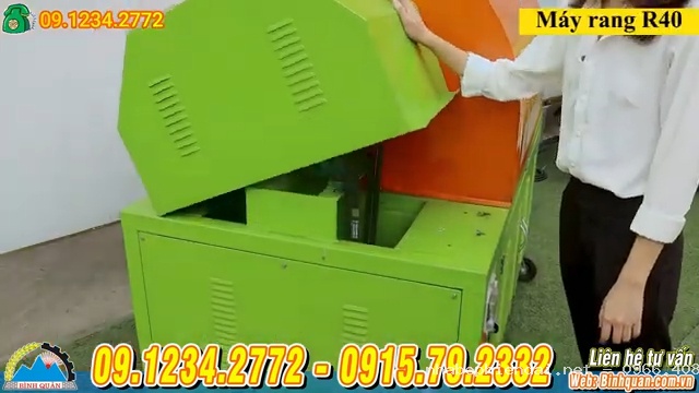 Tổng hợp và báo giá máy rang đa năng