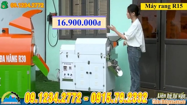Tổng hợp và báo giá máy rang đa năng