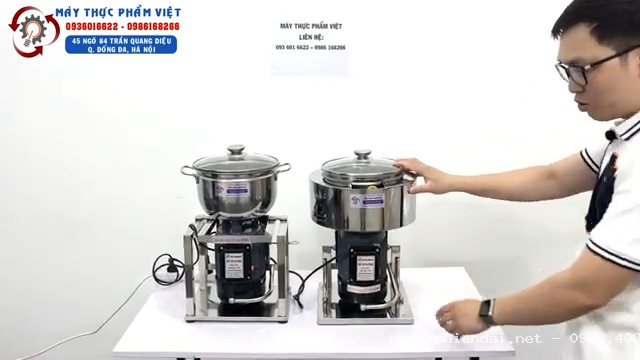 Top 2 máy làm giò chả nhỏ nhất 1100W