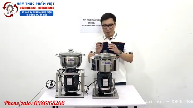 Top 2 máy làm giò chả nhỏ nhất 1100W