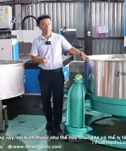 MÁY VẮT LY TÂM CÔNG NGHIỆP 80L DẬP LỖ – MÁY VẮT TÁCH DẦU, TÁCH NƯỚC HIỆU QUẢ CAO - chi tiết máy 2