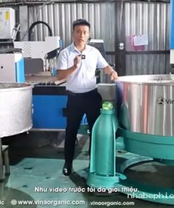 MÁY VẮT LY TÂM CÔNG NGHIỆP 80L DẬP LỖ – MÁY VẮT TÁCH DẦU, TÁCH NƯỚC HIỆU QUẢ CAO