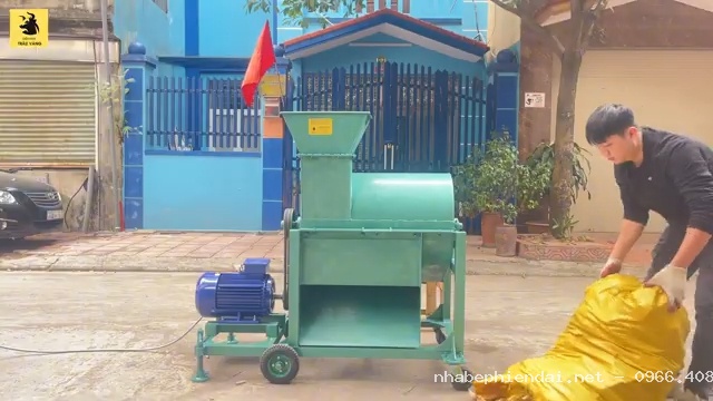 Máy băm xơ dừa XD800