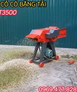 Máy Băm Rơm Cỏ Công Suất Lớn Mẫu Mới