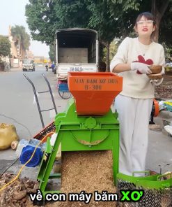 Máy Xay Xơ Dừa B300 Băm Vỏ Dừa Thành Mùn Dừa