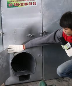 Máy Sấy Nông Sản Bằng Củi 18 Ngăn - chi tiết máy 3