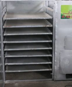 Hướng Dẫn Dùng Máy Sấy Nông Sản Bằng Củi 18 Ngăn Sấy Trái Cây, Rau Củ, Dược Liệu
