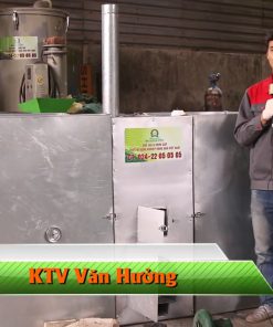 Máy Sấy Nông Sản Bằng Củi 18 Ngăn - chi tiết máy 2