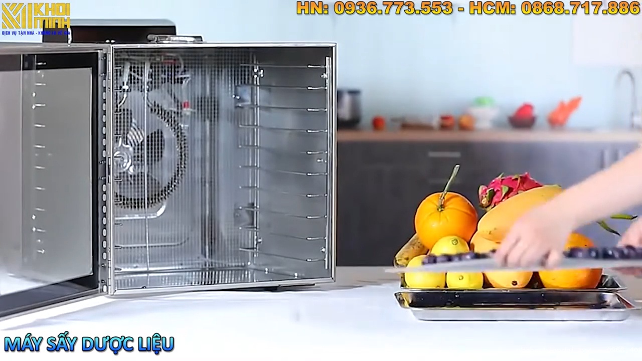 Top 5 Máy Sấy Dược Liệu, Tủ Sấy Dược Liệu Sấy Thuốc Bắc, Thuốc Nam Tốt Nhất Hiện Nay