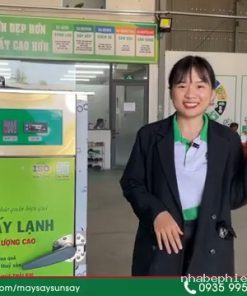 Máy Sấy Thăng Hoa SUNSAY - chi tiết máy 2