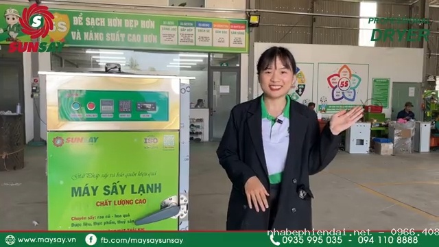 Máy Sấy Thăng Hoa SUNSAY