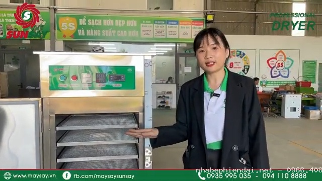 Máy Sấy Thăng Hoa SUNSAY