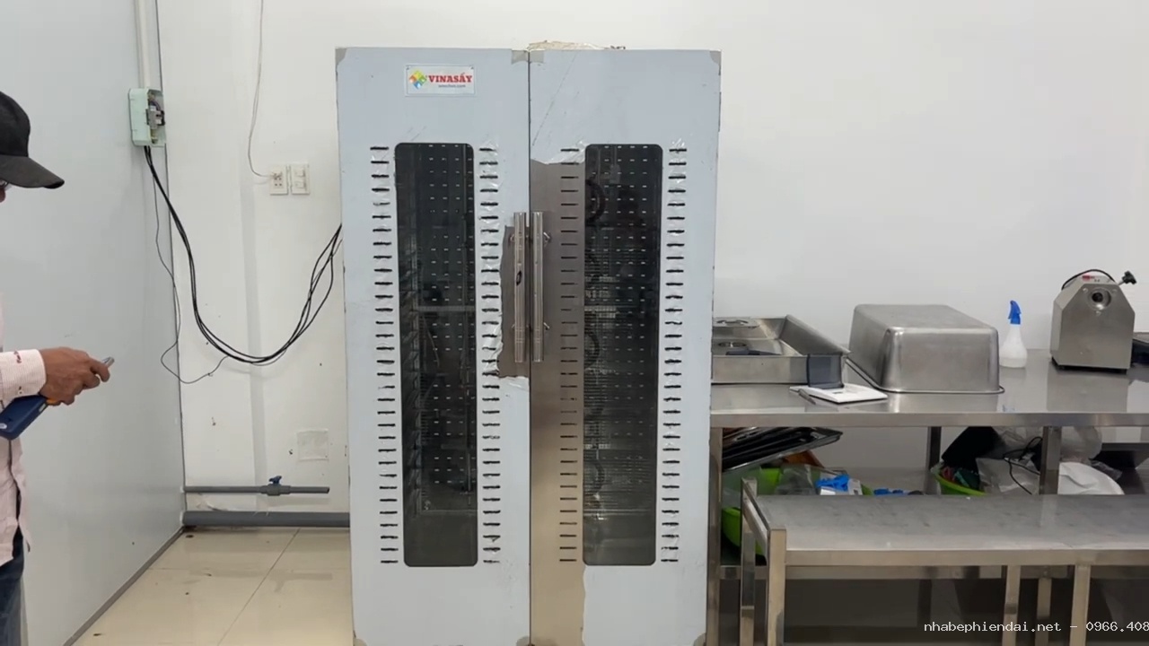 Máy sấy trái cây công nghiệp 20 khay
