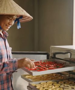 Máy Sấy Trái Cây Khô 16 Khay - chi tiết máy 3