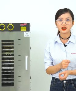 Máy sấy hoa quả 32 khay - chi tiết máy 3