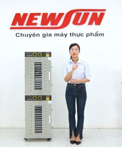 Máy sấy hoa quả 32 khay hiệu năng cao cho trái cây dẻo và thực phẩm đa dạng