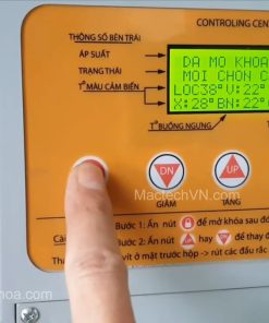 Máy sấy thăng hoa 10kg MST100 - chi tiết máy 2