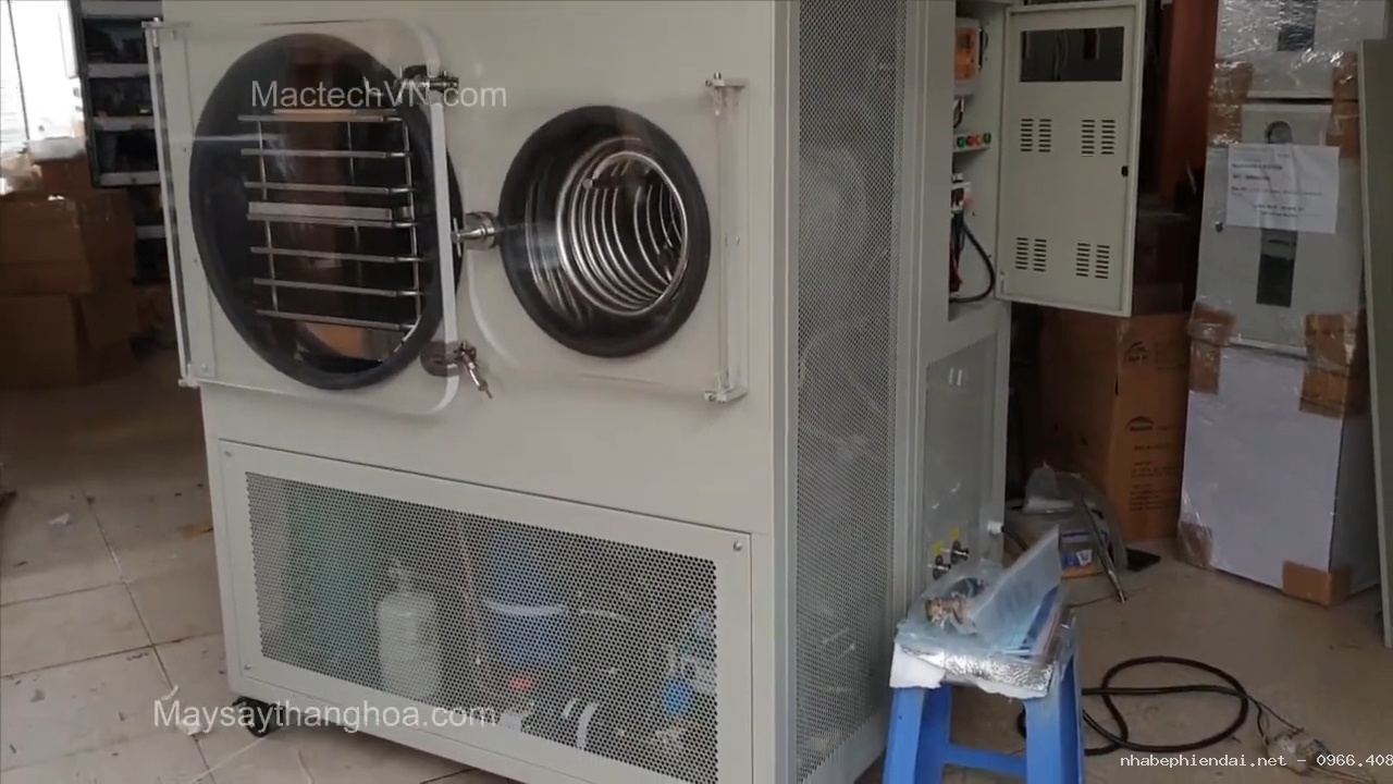 Máy sấy thăng hoa 10kg MST100