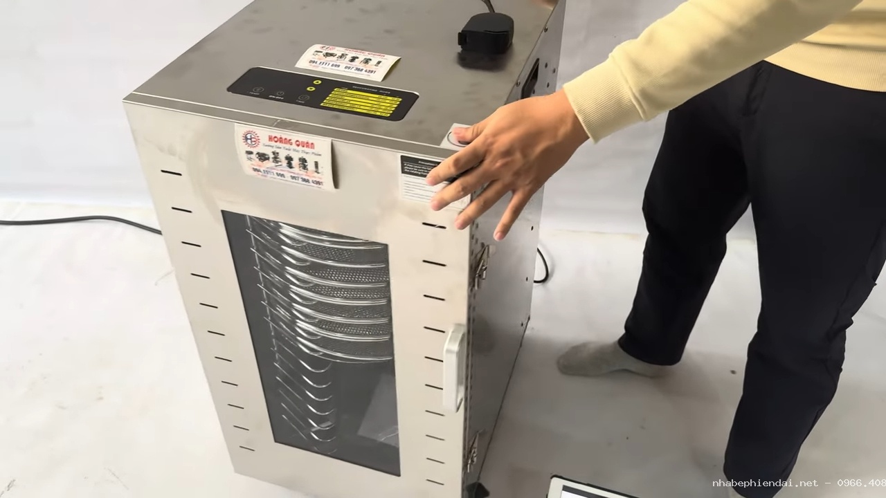 MÁY SẤY 16 KHAY – PHIÊN BẢN 2026