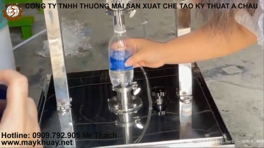 Máy Chiết Rót Mỹ Phẩm Dạng Sệt 20 – 1000 ml