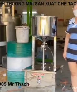 Máy Chiết Rót Mỹ Phẩm Dạng Sệt 20 – 1000 ml
