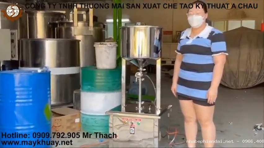 Máy Chiết Rót Mỹ Phẩm Dạng Sệt 20 – 1000 ml