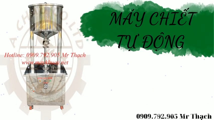 Máy Chiết Rót Mỹ Phẩm Dạng Sệt 20 – 1000 ml