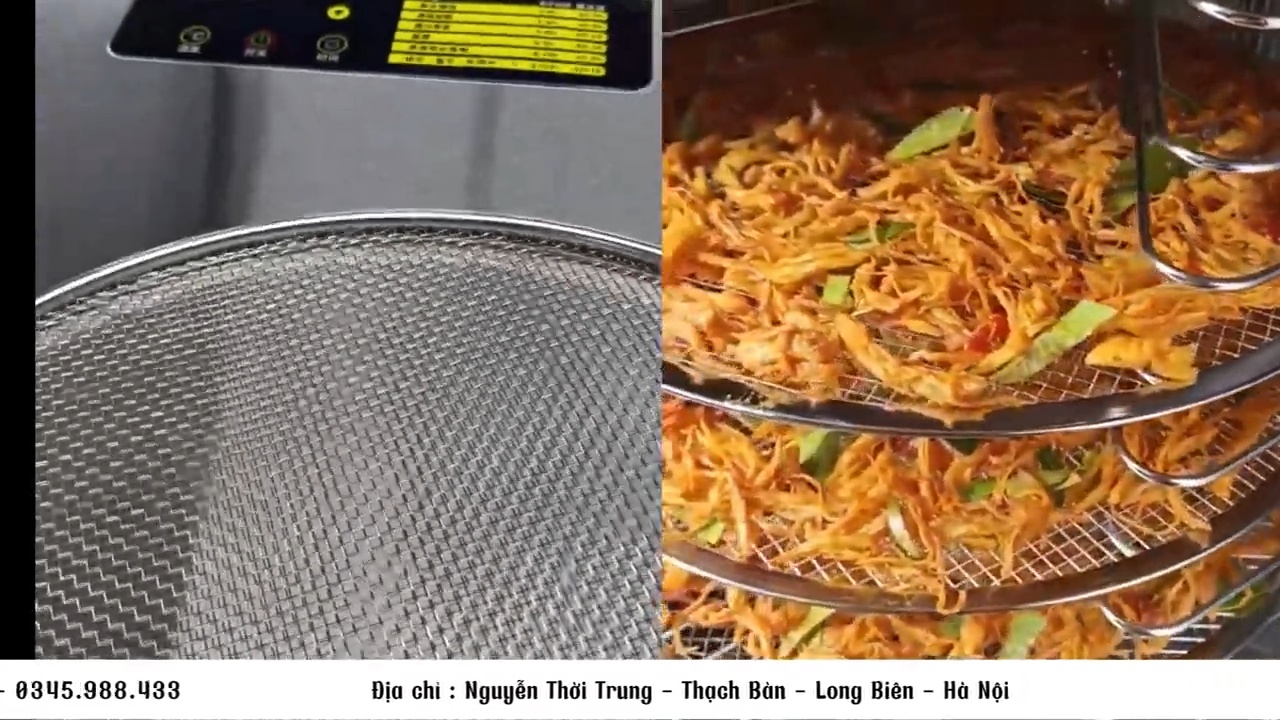 Máy Sấy 16 Khay Xoay Septree – Sấy Nhanh, Đều, Đạt Chất Lượng Hoàn Hảo