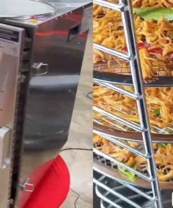 Máy Sấy 16 Khay Xoay Septree – Sấy Nhanh, Đều, Đạt Chất Lượng Hoàn Hảo
