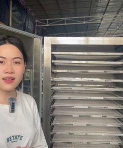 Máy Sấy Công Nghiệp 50kg - chi tiết máy 3