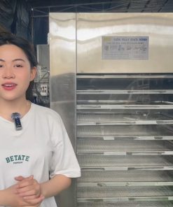 Máy Sấy Công Nghiệp 50kg - chi tiết máy 2
