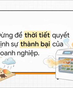 Máy Sấy Nhang Công Nghiệp Heat Pump Daxwell - chi tiết máy 2