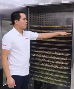 Máy sấy lạnh SASAKI với 10 điểm nổi bật trong sấy nông sản - chi tiết máy 4
