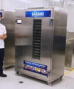 Máy sấy lạnh SASAKI với 10 điểm nổi bật trong sấy nông sản và thực phẩm