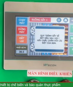 Hướng Dẫn Dùng Và Cài Đặt Thông Số Sấy Máy Sấy Thăng Hoa SUNSAY