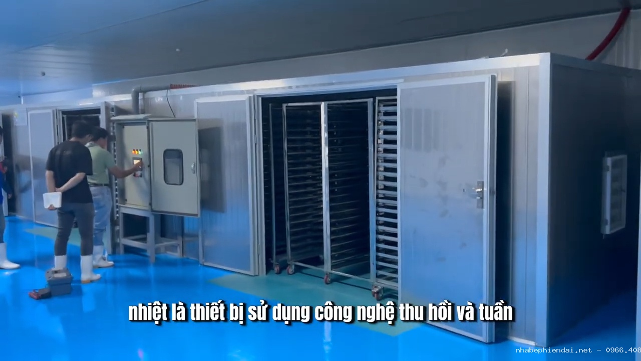 PHÒNG SẤY CÔNG NGHIỆP TRONG LĨNH VỰC SẤY NÔNG SẢN VÀ BẢO QUẢN THỰC PHẨM