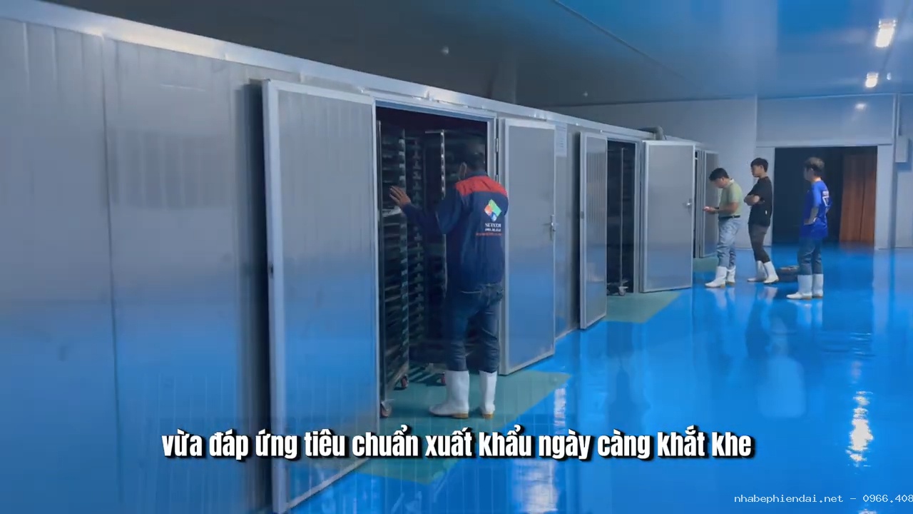 PHÒNG SẤY CÔNG NGHIỆP TRONG LĨNH VỰC SẤY NÔNG SẢN VÀ BẢO QUẢN THỰC PHẨM