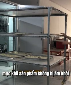 PHÒNG SẤY CÔNG NGHIỆP TRONG LĨNH VỰC SẤY NÔNG SẢN VÀ BẢO QUẢN THỰC PHẨM