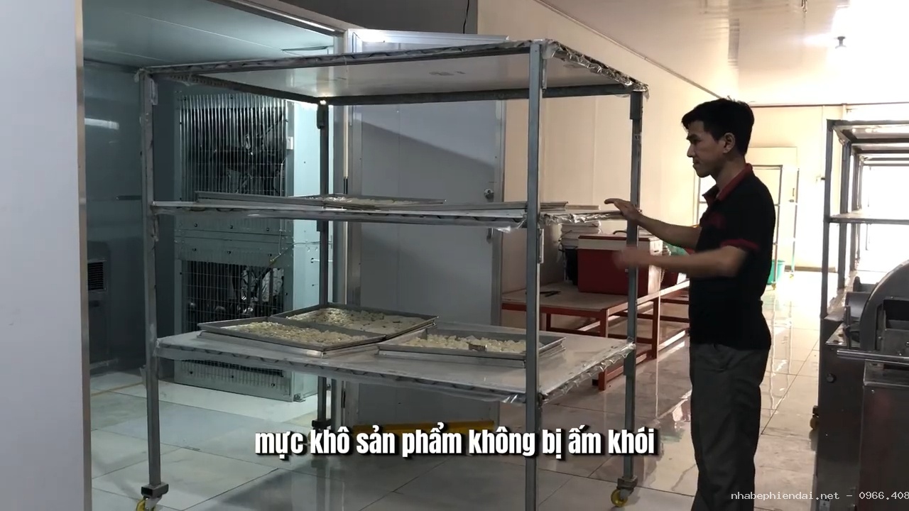 PHÒNG SẤY CÔNG NGHIỆP TRONG LĨNH VỰC SẤY NÔNG SẢN VÀ BẢO QUẢN THỰC PHẨM