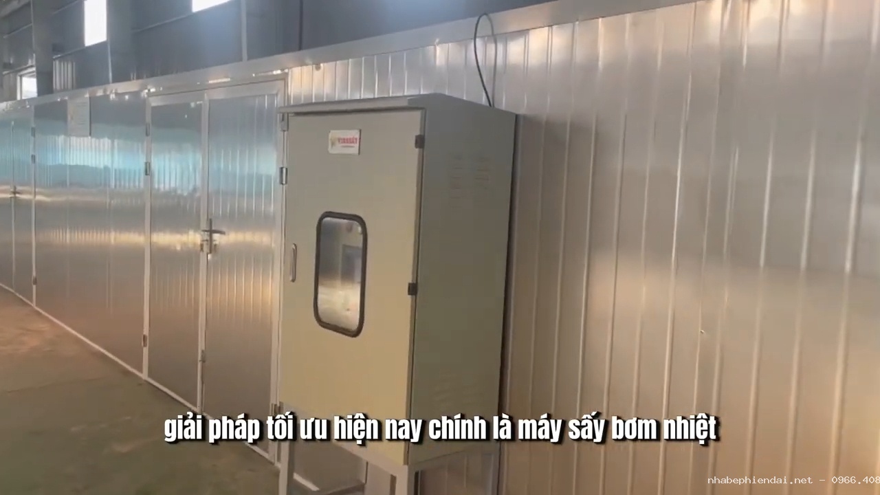 PHÒNG SẤY CÔNG NGHIỆP TRONG LĨNH VỰC SẤY NÔNG SẢN VÀ BẢO QUẢN THỰC PHẨM