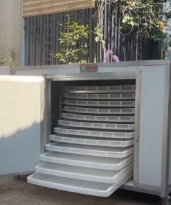 MÁY SẤY HOA ATISO - chi tiết máy 3