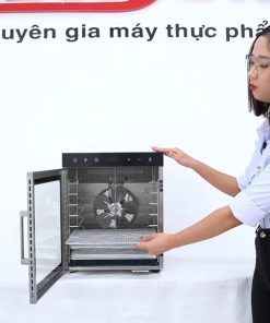 Máy sấy hoa quả 2 lớp 10 khay SS-10H