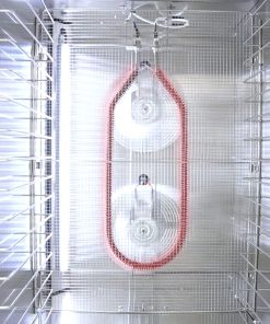 Máy sấy hoa quả 2 lớp 10 khay SS-10H - chi tiết máy 2