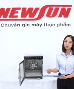 Máy sấy hoa quả 2 lớp 10 khay SS-10H - chi tiết máy 3