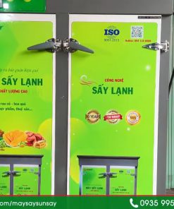 Máy sấy lạnh đối lưu gió 3D 40 khay - chi tiết máy 2